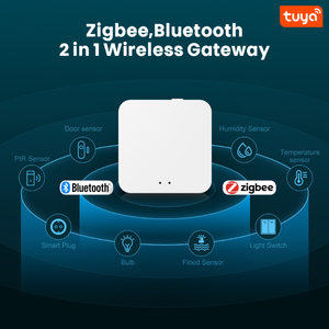 Беспроводной умный шлюз Tuya ZigBee 3,0 умный концентратор умный дом мост Tuya / Smart Life приложение пульт дистанционного управления - Product Image 2