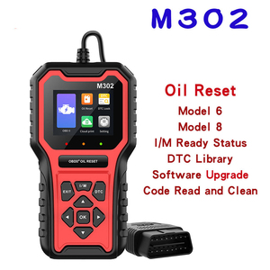 M302OBD2コードリーダースキャナーサポートオイルリセットカー診断スキャナーOBD2自動車用スキャナー - Product Image 4