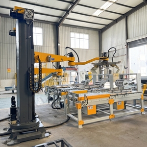 Máquina apiladora automática de robot paletizador de columna Industrial para apilador de palés de caja para industrias alimentarias de tabaco núcleo PLC - Product Image 3