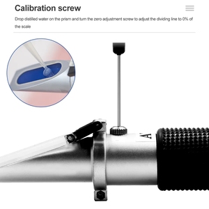 RHB-32ATC Preço barato brix 0-32% portátil refratômetro portátil Brix - Product Image 6