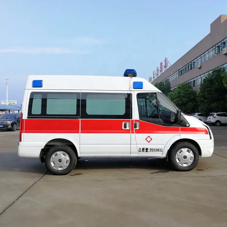 JMC temel yaşam desteği ambulans