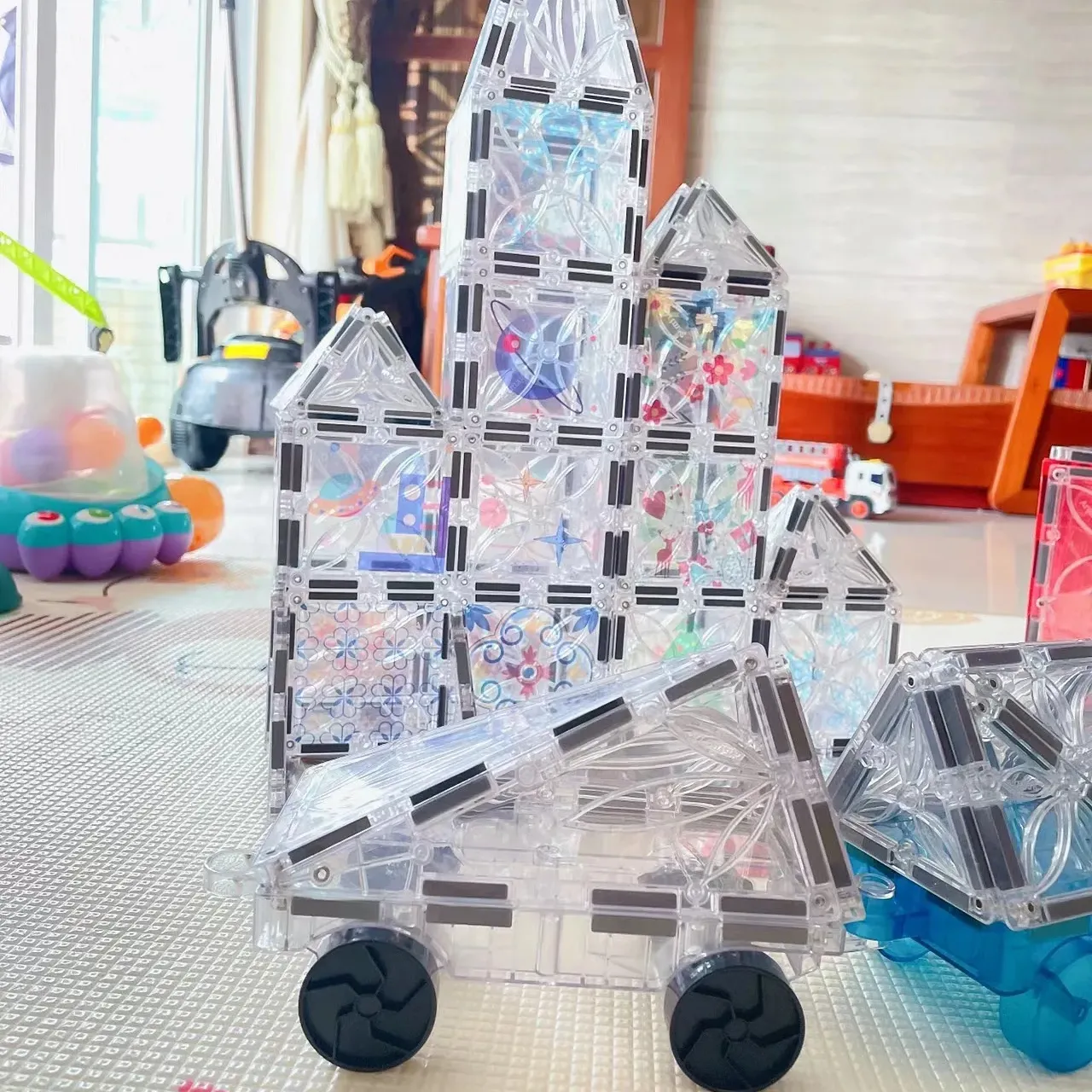 Artmag Magnet fliesen 102 Stück Magnetische Bausteine Princess Toys ICE Toys beliebte Produkte