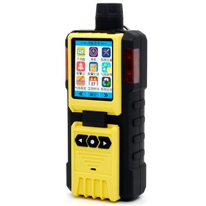 เครื่องตรวจจับก๊าซแบบพกพาก๊าซคลิป4 In 1ก๊าซตรวจสอบมิเตอร์วิเคราะห์ CO, H2S, O2และ LEL เครื่องตรวจจับก๊าซที่มีการเตือนภัย - Product Image 3