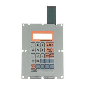 Custom Keycaps <strong>LCD</strong> Panel <strong>Keyboard</strong> for Ipad Smartphone PC Devices Membrane Keypad - Product Image 4