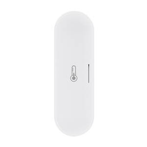 Мини TUYA Zigbee 3,0 датчик влажности и температуры АА батарея влажность и поддержка температуры Apple Homekit