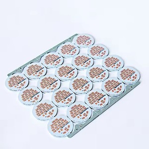 แผงวงจร PCB แบบเปลือยสำหรับงาน OEM แผงวงจรอิเล็กทรอนิกส์ PCB ไฟ LED Cu-Base Cem1แผงวงจร Fr4 - Product Image 5