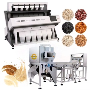 High <strong>Sensor</strong> Sorter Rice Device Rice Grading and <strong>Sorting</strong> <strong>Machine</strong> for Small Business - Product Image 1