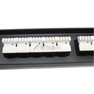 Pass Through Voice RJ11 Telephone CAT5E CAT6 19 Inches 1U 25 Port <strong>Module</strong> Modular Type - Product Image 4