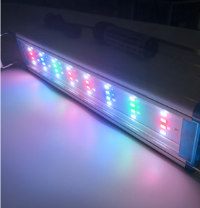 Zaohetian Scalableブラケット水族館ライトPC水槽ランプ魚水草ランプブラケット<span class=keywords><strong>LED</strong></span>ビューイングランプ