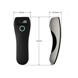 高性能QRコードリーダーUSBワイヤレスBluetooth 2Dバーコードスキャナーメモリ付き - Product Image 3