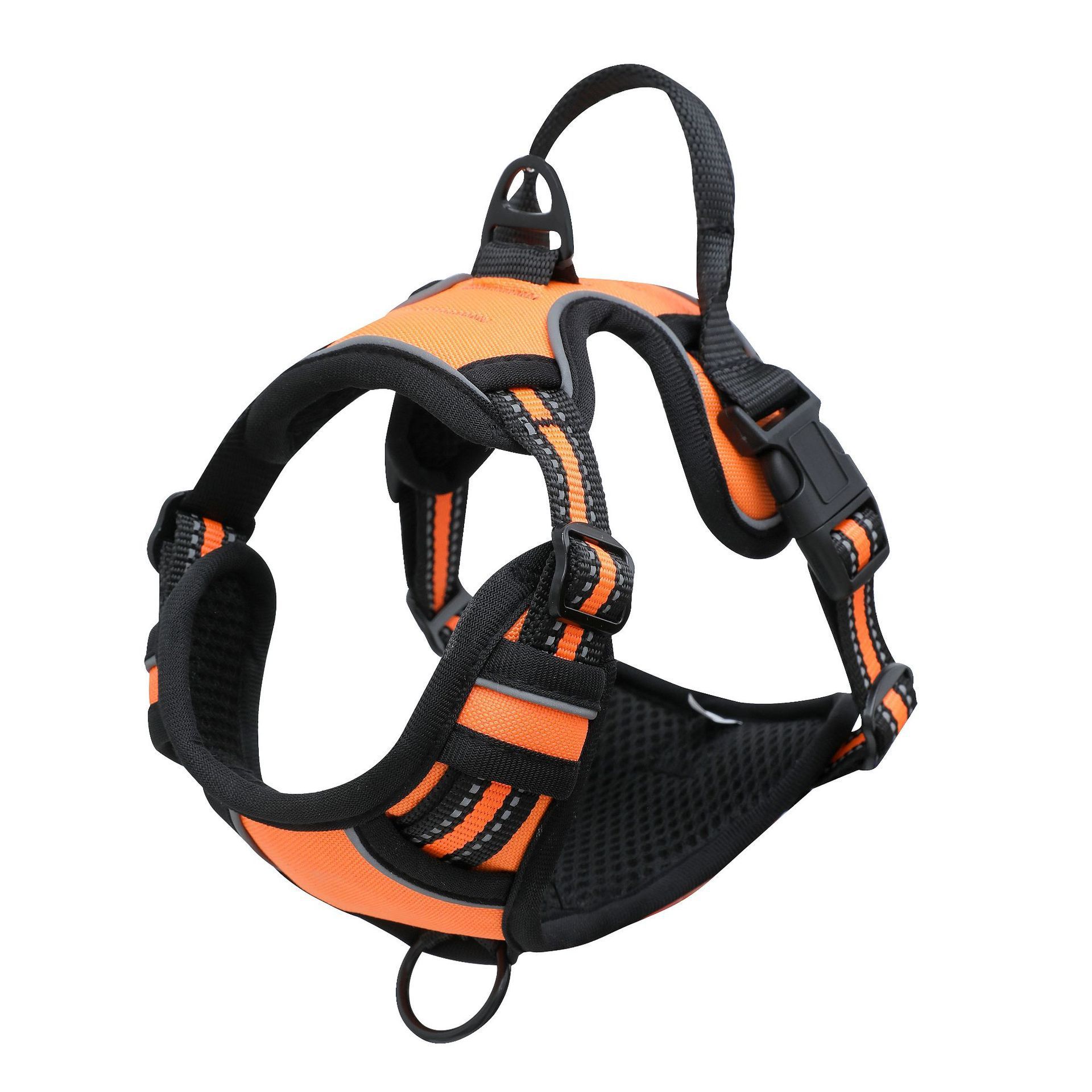 Black, Harness
