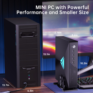 <strong>High</strong>-<strong>Performance</strong> I9 10900F Mini PC Gaming RTX3050 6G DDR4 64G/32G MVNE SSD 1T/2T Storage <strong>Linux</strong> Mini PC Board Dedicated Graphics - Product Image 3