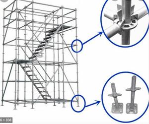 Sistema de andamio estándar, dispositivo de bloqueo de anillo galvanizado, ledger - Product Image 6