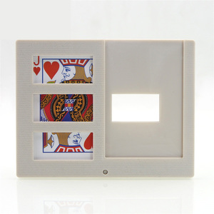 Classic Stage Magic Trick Zig Zag Photo Frame Magic Tricks Cut Card <strong>Restore</strong> Illusion Magic Prop <strong>Toy</strong> Easy to Learn - Product Image 5