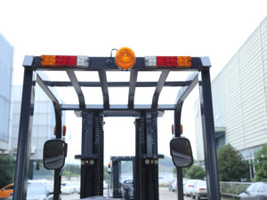 Kullanımı kolay 8 Ton Mini boş konteyner Handler XCH80 teleskopik Handler Forklift makul fiyata - Product Image 6
