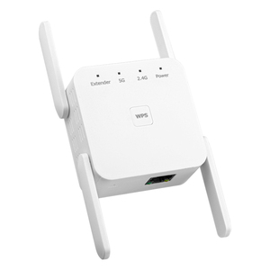 2021 Dual Band AC ไร้สาย WiFi repeater 4เสาอากาศสูงเครื่องขยายสัญญาณจุดเชื่อมต่อแบบมีสาย300Mbps สูงสุด .lan ช่องเสียบซิมการ์ด - Product Image 1