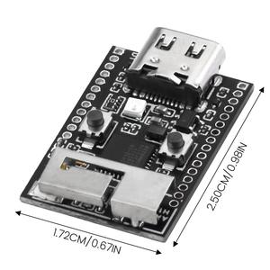 ESP32-C6 Entwicklungs platine WiFi + Bluetooth-Modul Single Core-Prozessor Typ C Low Power RISC-V 32-Bit-ESP32-WLAN-Modul