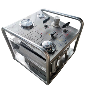 Portable High Pressure Gas Booster Pump Hydrostatic <strong>Testing</strong> Pump Pipe Hydraulic Pump for 10000 Psi - Product Image 1