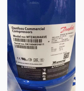 MTZ40JH4EVE MT40JH4EVE MTZ56HL4BVE MT56HL4BVE for Danfoss Refrigeration Compressors for Cryogenic Cold Storage Compressor - Product Image 3