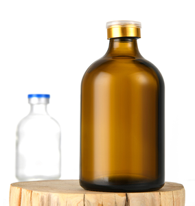 10ml 20ml 30ml 50ml 100ml Loại I II hổ phách đúc vitamin B phức tạp tiêm lọ với cao su cắm và nhôm Bìa - Product Image 3