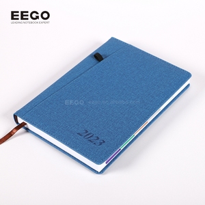 Wholesale in Bulk Journal Daily Planner Customized A5 Hardcover Promotion Journal PU Leather Diary <strong>Notebook</strong> - Product Image 2