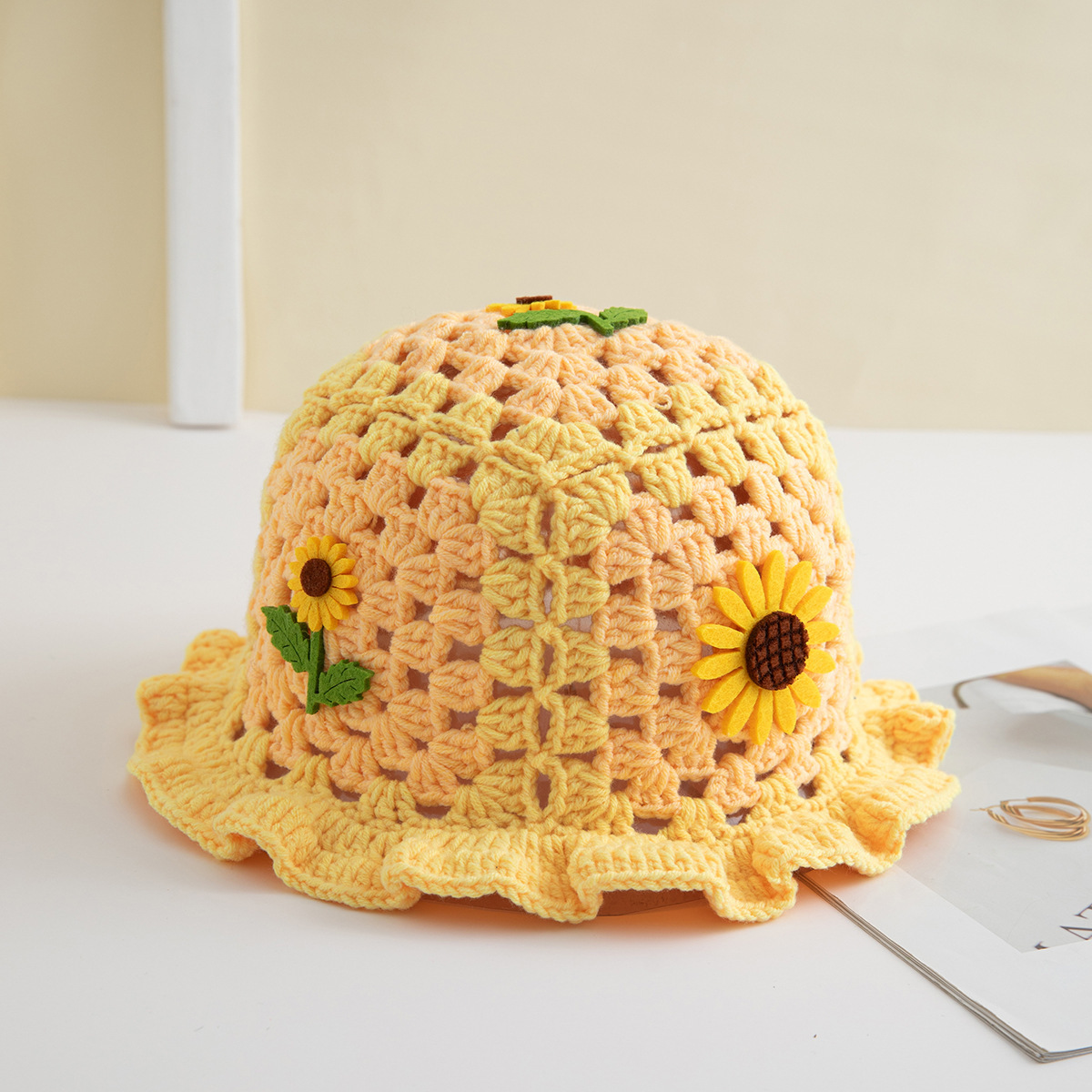 Yellow and orange