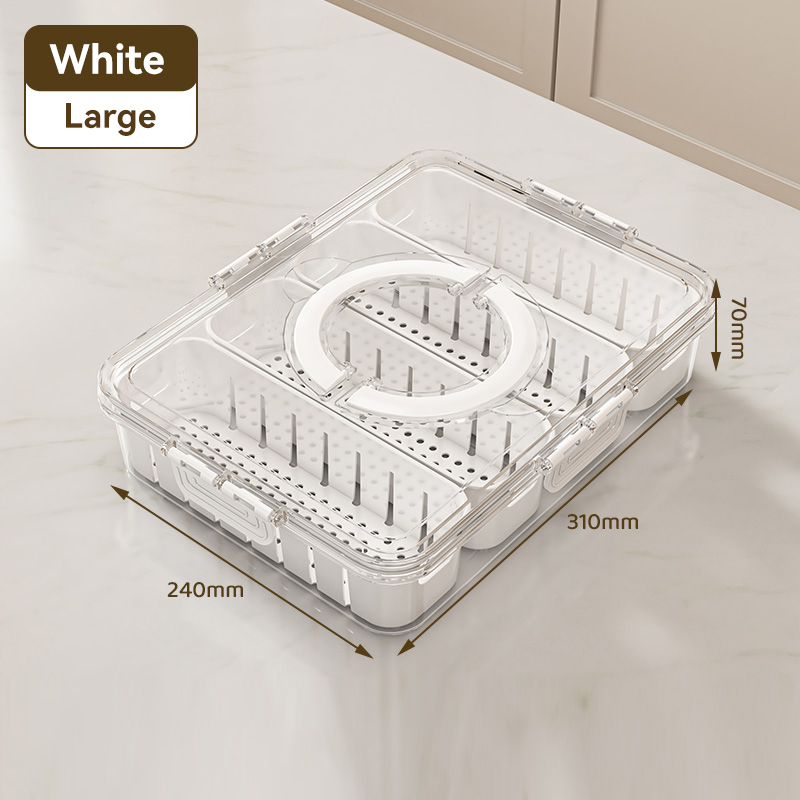 White Large - 4 Grids