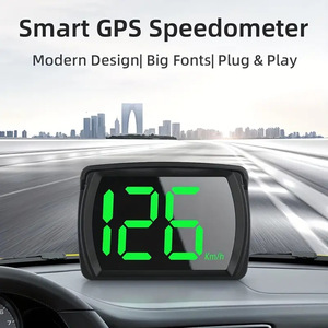 2024แสดงผลบนรถ HUD ใหม่/หน้าจอแสดงความเร็วเครื่องวัดดิจิตอล - Product Image 3