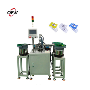 QFW Fully Automatic Log Clip Assembly Machine Clothespeg Assembly Machine for Manufacturing Factory - Product Image 4