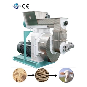 Hiệu quả cao 400 kg/giờ thức ăn chăn nuôi pelletizer Máy làm cám lúa mì Thức ăn viên máy - Product Image 5