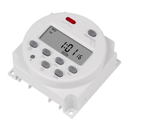 CN101A 220V 230V 240V Digitaler LCD-Power-Timer 7 Tage wöchentlich Programmier barer Zeitrelais-Programmierer Eingebauter Akku - Product Image 1