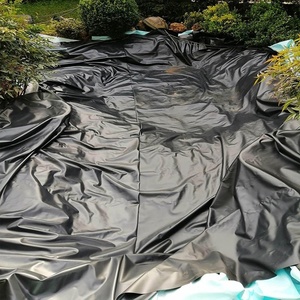 1mm <strong>HDPE</strong> Geomembrane Thick Plastic Sheet for Canals Dams &amp; Reservoirs High Quality Film <strong>HDPE</strong> Geomembrane Fish Pond Liner - Product Image 2