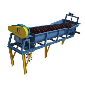 Rock Stone Gold Mining Separación de proceso Planta Máquina clasificadora en espiral - Product Image 1