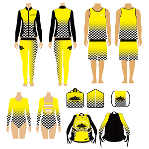 OEM amigo uygulama baskılı özel Rhinestone amigo üniforma ile Spandex Cheer kostüm seti giymek - Product Image 4