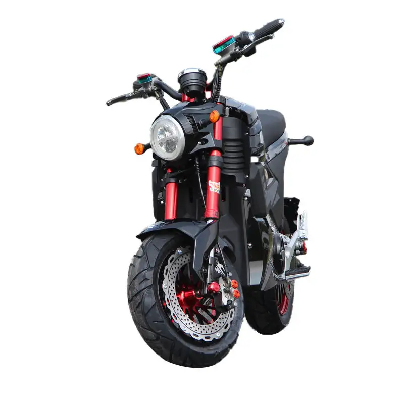 Yeni tasarım 72v 1500w motor off-road güçlü elektrikli motosiklet üreticisi