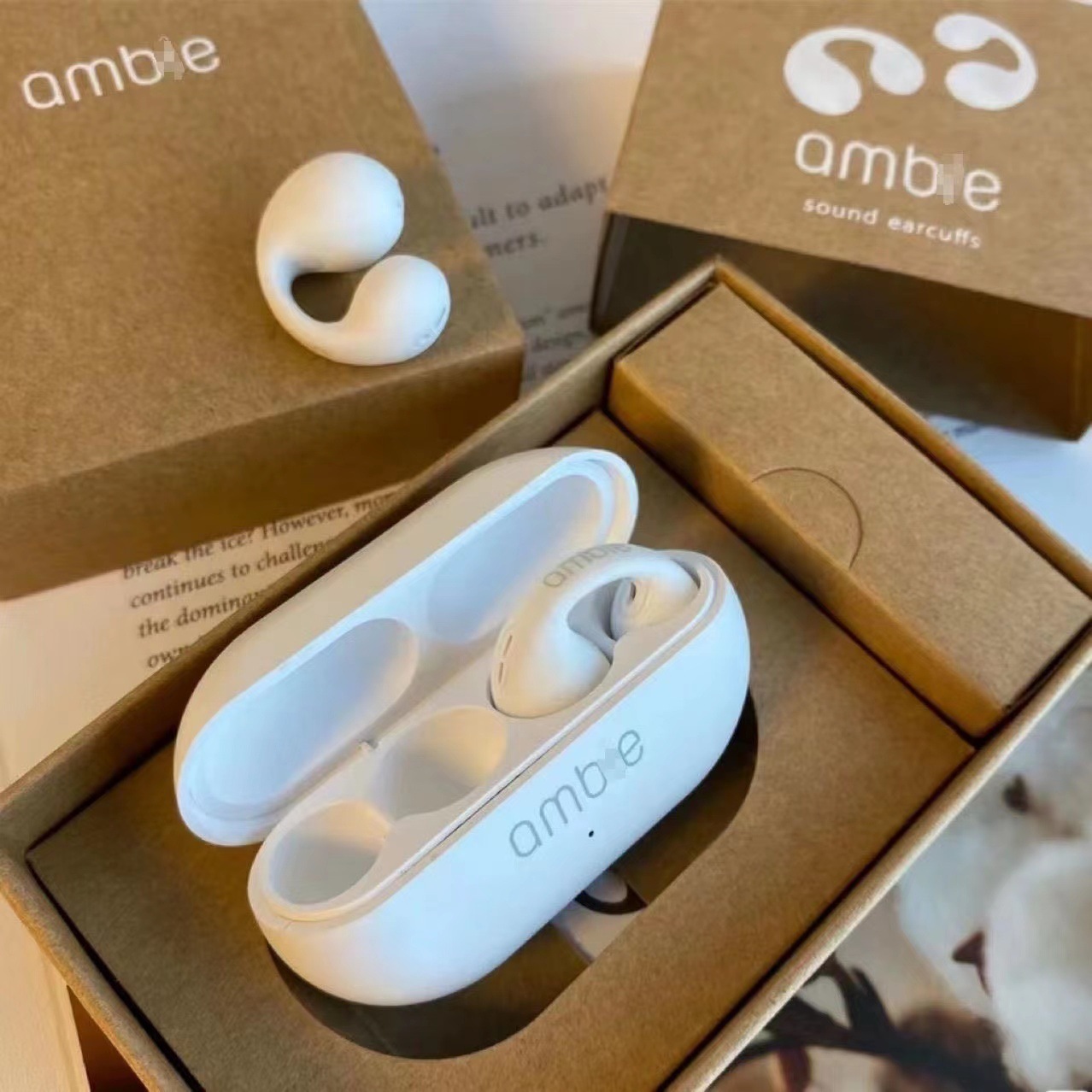 White-with packaging