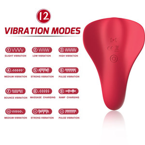 Vibratore indossabile, donne adulte <span class=keywords><strong>Sexy</strong></span> G-spot clitoride massaggiatore per le donne adulte - Product Image 2