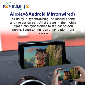 Joyeauto Wireless Apple Carplay Kit for 2012-2019 <strong>Audi</strong> A1 Q3 <strong>MMI</strong> 2G <strong>3G</strong> Auto Interface Module GPS 4K IOS Airplay Dashboard RAM - Product Image 2