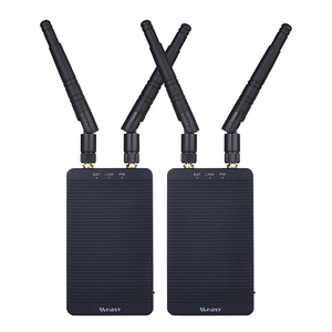 Measy Tour T1 4k Wireless Transmission Receiver <strong>System</strong> 200m/650ft Dual <strong>Input</strong>/<strong>output</strong> 5G 4K HD <strong>Video</strong> Wireless Transmit - Product Image 1