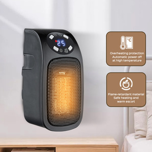 Factory Direct 400W Ceramic <strong>Heater</strong> PTC Heating Portable <strong>Heater</strong> with Timing Function - Product Image 2