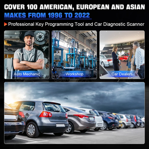 VIDENT ISMART810 strumento di diagnostica per auto, Scanner Bluetooth, Test attivo, programmazione della chiave di codifica ECU, 40 reset con DoIP & CAN FD