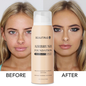 도매 레이스 틴트 스프레이 파운데이션 스프레이 세트 헤어 라인 컨실러 메이크업 색칠 미스트 천연 오래 지속되는 헤어 뷰티 - Product Image 3