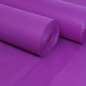 Nhà Máy Bán Hàng Trực Tiếp Của Đám Cưới Dùng Một Lần Thảm Đỏ Không Dệt Vải Kim Đấm Quá Trình Vào Cuộn Bao Bì - Product Image 5