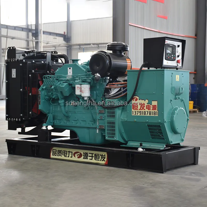 Generatore diesel 110 kva tre fasi silenzioso generatore diesel generazione di potenza 90kw per la vendita