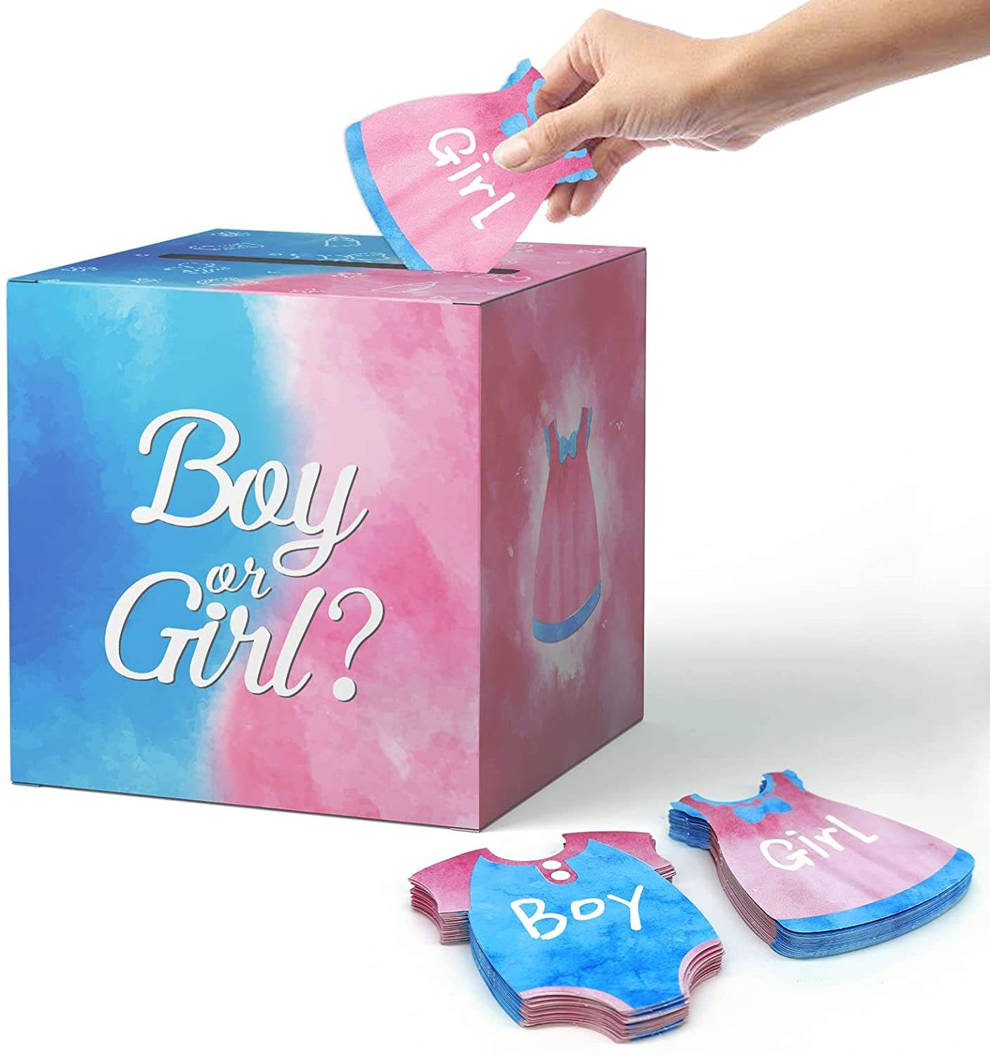 Gender indicator props