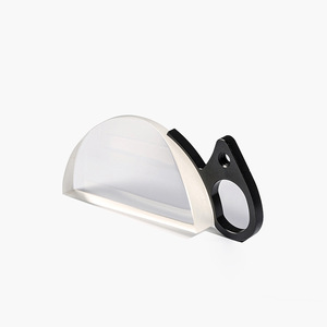 מצלמה עדשה prism <span class=keywords><strong>80mm</strong></span> כף יד מיוחדת מסנן אפקט חצי ירח צילום מסנן צילום מקרוב