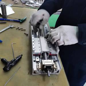 Deslizador eléctrico de alta precisión para plataforma de carga lineal, Riel de guía lineal, módulo de husillo de bolas para plataforma de carga - Product Image 5
