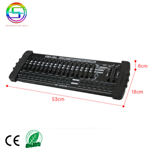 SC Hochwertige DMX Konsolen kanäle Dicso Licht dimmer dmx Betreiber intelligent Drahtlose Lichts teuerung - Product Image 6