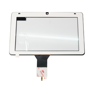 Panel de pantalla táctil de pantalla LCD de alta durabilidad personalizado OEM de fábrica con película protectora y botón multitáctil para electrodomésticos