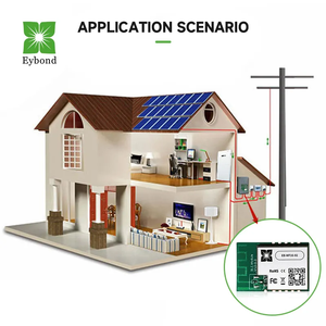 Eybond Wi Fi + BT/BT/wi fi nhúng, mạng không dây, giám sát tất cả các thương hiệu của Bộ biến tần, bộ ghi dữ liệu, Hệ thống pin mặt trời - Product Image 2